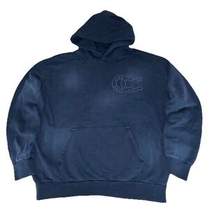 Beyonce 16 Carriages‎  Hoodie XL Blue Cowboy Carter Tour Merch NEW *flaws